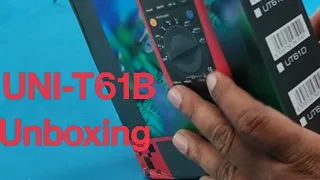 UNI-T UT61D UNBOXING