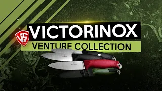 VICTORINOX VENTURE COLLECTION | NUEVOS CUCHILLOS OUTDOOR!!