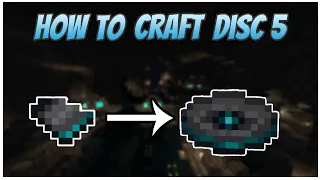 How To Craft Disc 5 - Minecraft Wild Update 1.19