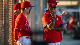 FTB Phillies Scout Team WWBA IN JUPITER