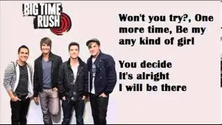 Any Kind Of Guy - Big Time Rush Lyrics