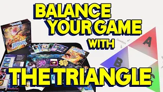 Balance your game with the STRATEGY TRIANGLE