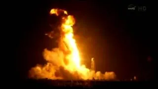 NASA rocket explodes after takeoff