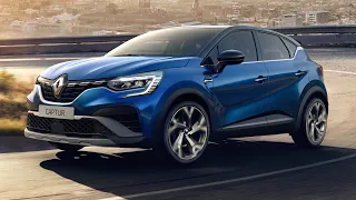 Новый RENAULT CAPTUR RS Line (2021) - FIRST LOOK экстерьер, интерьер и ЦЕНА