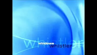 Windows Whistler OOBE Intro