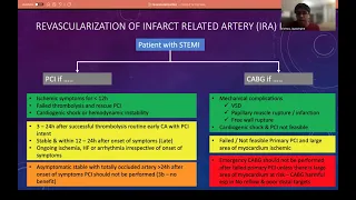 ACC/AHA Guidelines on Coronary Revascularization - 2021 by Dr Vishwa Jayasinghe (MD)