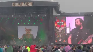 Skindred :- Sound the siren (live @ download June 2019)