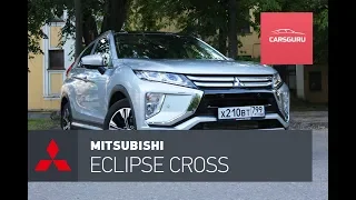 Mitsubishi Eclipse Cross. Ритмично.