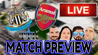 NEWCASTLE UNITED V ARSENAL MATCH PREVIEW