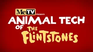 The Animal Tech of The Flintstones