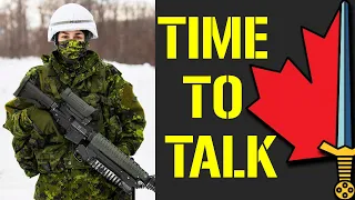 The Canadian Armed Forces ⚔️ - Let's talk about it