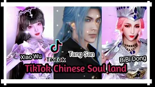 Soul land Characters [TikToker Make up] #Tang San , $Xiao Wu , #BiBiDong, #Soul land