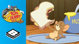 The First Mouse to Fly | Tom & Jerry | Boomerang UK