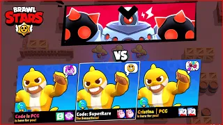 Boss Fight Triple Same Brawlers - El Baby Shark , Mecha Edgar , Golden Doug  reach insane 16 ?