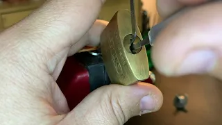 Five Days of Abus Padlocks #3 - Abus 55/40 Picked