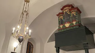 J. P. Sweelinck: Mein Junges Leben hat ein End | Positive in a Tiny Church, Nagyvázsony, Hungary |