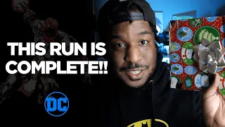 THE RUN IS COMPLETE!! Christmas Comic Unboxing | Milestone Comics #milestonereturns