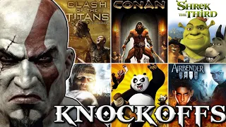 God Of War Knockoff Collection | Movie Tie-In Edition