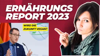 Analyse Ernährungsreport 2023 - Veganismus im Fokus? #vegan #tierrechte #ernährung #vegetarisch