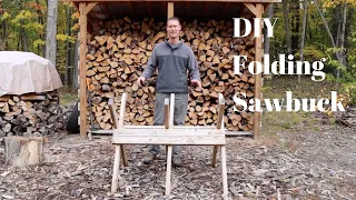 How To Build A Sawbuck - The Best Way