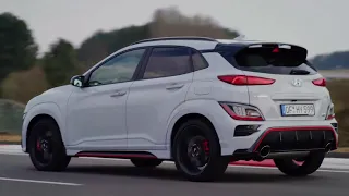 The all-new 2022 Hyundai  KONA N Test Drive Trim