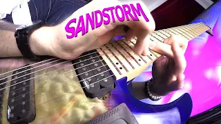 Darude - Sandstorm EDM METAL Cover / Remix by MARYJANEDANIEL (8 String Guitar)