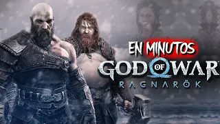 God of War: Ragnarök | RESUMEN EN 30 MINUTOS