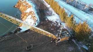 Liebherr HS8100 Duty Cycle Crane (Dragline)