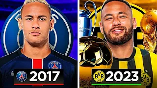 RECONSTRUI A CARREIRA DO NEYMAR! EAFC 24