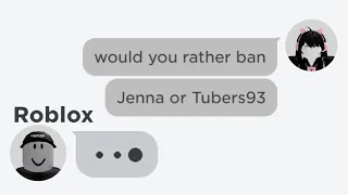 Roblox Hackers be Like 3... (JENNA VS TUBERS93😨)