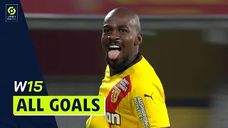 Goals compilation : Week 15 - Ligue 1 Uber Eats / 2021-2022