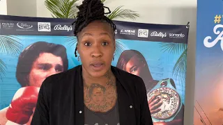 SHADASIA GREEN DEMANDS A TITLE SHOT VS FRANCHON CREWS "I'M IN THE GYM PUTTING IN UNDISPUTED WORK"