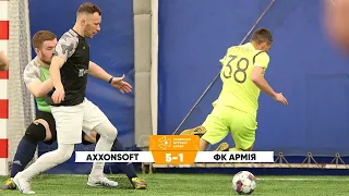 Огляд матчу I AXXONSOFT 5-1 ФК Армія І Sun League І Відбірковий етап І Тур 3