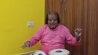 Tabla ||Pt.Ravi Nath Mishra ji || Banaras gharana