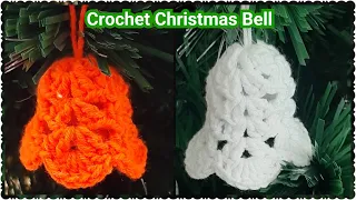 Tutorial on How to Crochet a Christmas Bell