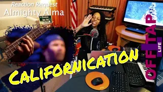 Red Hot Chili Peppers - CALIFORNICATION - Live at Slane Castle Reaction