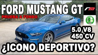 FORD MUSTANG GT | Coupe GT 2+2 | 5.0 V8 450 CV | Prueba a fondo | revistadelmotor.es