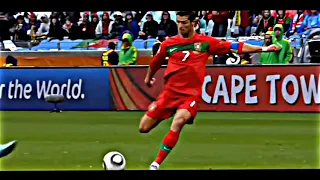 rocket shoot Cr7 di timnas Portugal