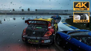 Xbox Series X Gameplay ❯ Heavy Rain & Aquaplaning in Forza Motorsport - VW Beetle ❯ 4K 60fps HDR