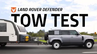 Land Rover Defender - Highway Towing Test & Weigh-In