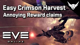 EVE Online - Annoying Reward Claiming in Crimson Harvest 2022