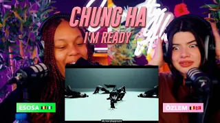 CHUNG HA 청하 | 'I'm Ready' Extended Performance Video reaction