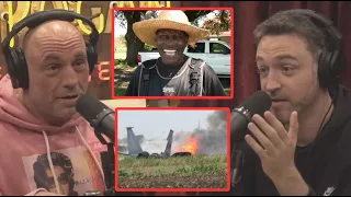 Country Dude Who WITNESSED Fighter JET Crash | Joe Rogan & Dan Soder