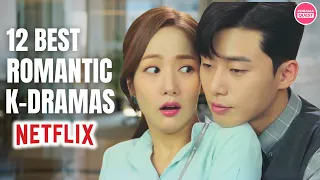 12 MOST-WATCHED Romance Comedy KDramas on Netflix!