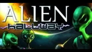 Обзор игры: Alien Hallway (2011).