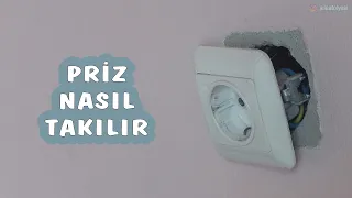 Priz Nasıl Takılır; Yeriden Çıkmış Priz Nasıl Takılır - Yuvasından Çıkmış Priz Tamiri