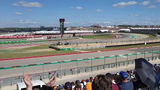 Turn 15 at Circuit of the Americas 2021 Formula 1 United States Grand Prix