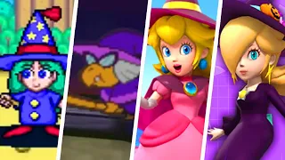 Evolution of Super Mario Witches (1992 - 2021)