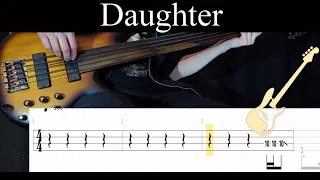 Daughter (Pearl Jam) - (BASS ONLY) Bass Cover (With Tabs)