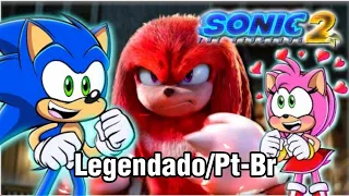 Sonic & Amy REAGEM ao Sonic 2 - O Filme "Trailer Oficial"